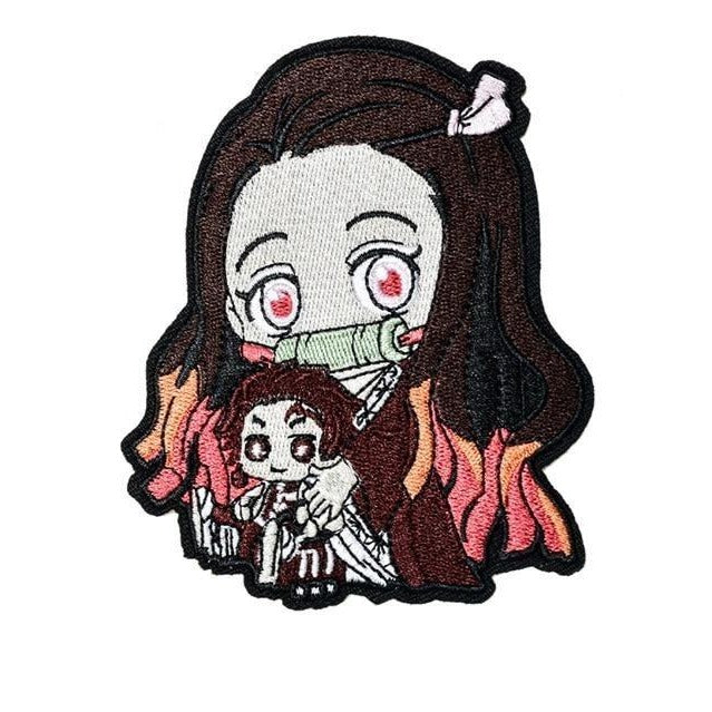 Demon Slayer 'Nezuko | 4.0' Embroidered Patch