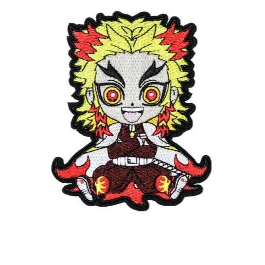 Demon Slayer 'Kyojuro Rengoku | 1.0' Embroidered Patch