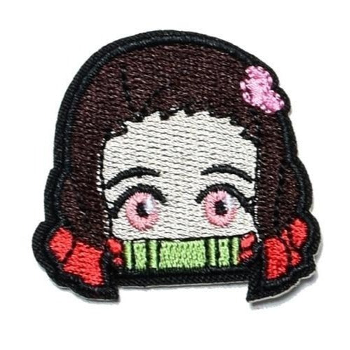 Demon Slayer 'Nezuko Kamado | Head' Embroidered Patch