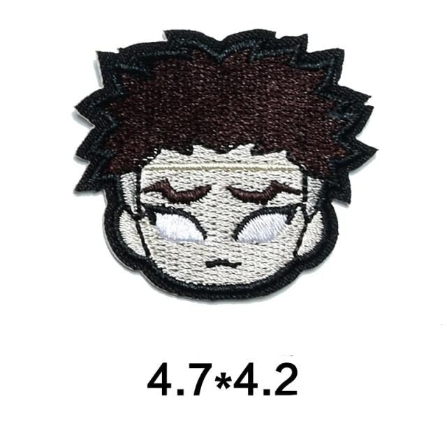 Demon Slayer 'Takeo Kamado | Head' Embroidered Patch