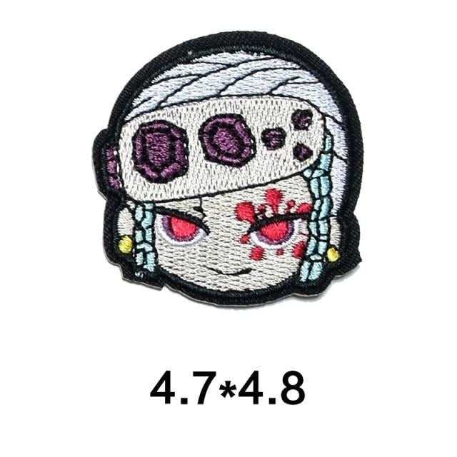 Demon Slayer 'Tengen Uzui | Head' Embroidered Patch