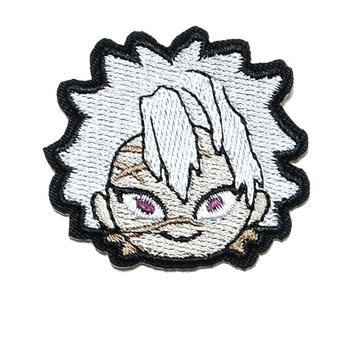 Demon Slayer 'Sanemi Shinazugawa | Head' Embroidered Patch