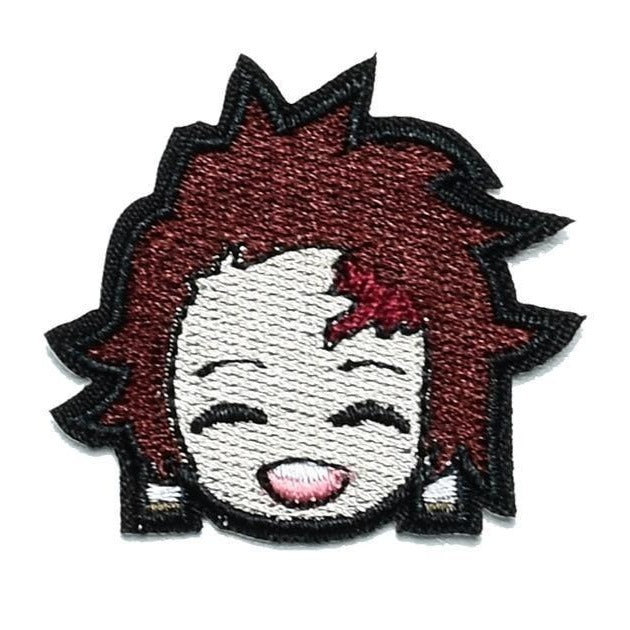 Demon Slayer 'Tanjiro Kamado | Head' Embroidered Patch