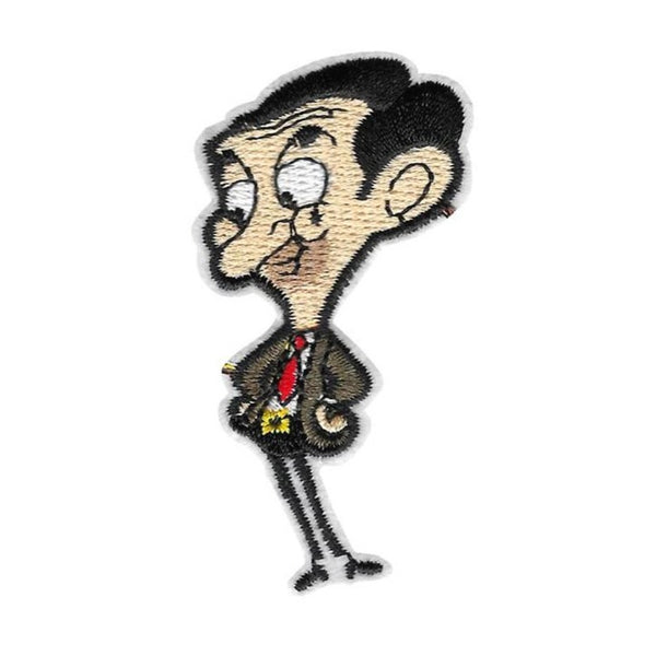 Mr. Bean 'Standing' Embroidered Patch