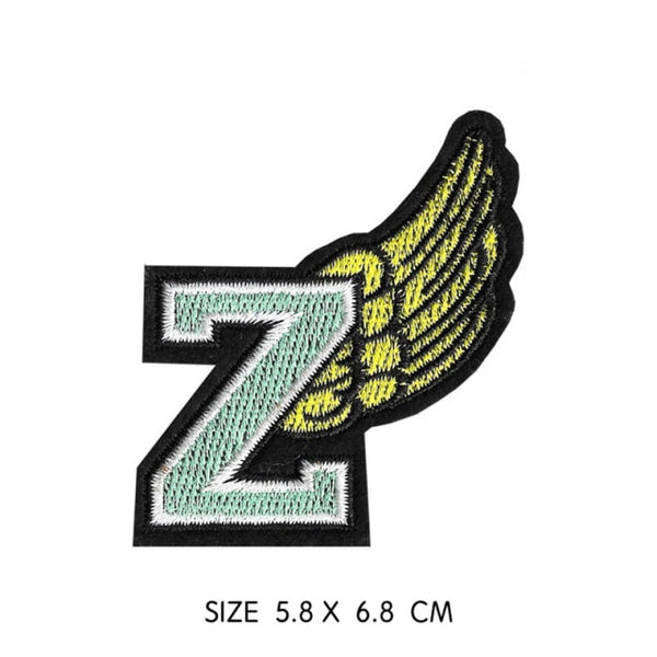 Cool 'Z | Wing' Embroidered Patch