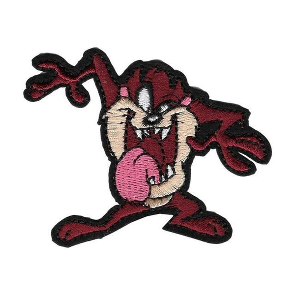 Tasmanian Devil Embroidered Patch