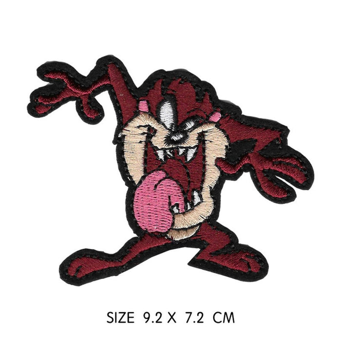 Tasmanian Devil Embroidered Patch