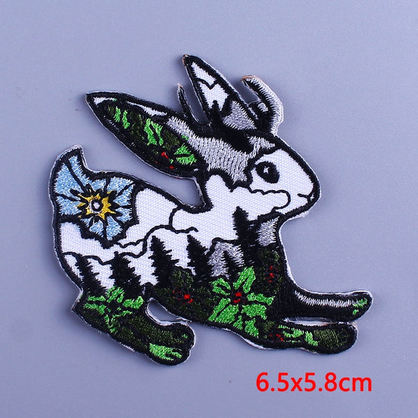 Baby Reindeer 'Nature' Embroidered Patch