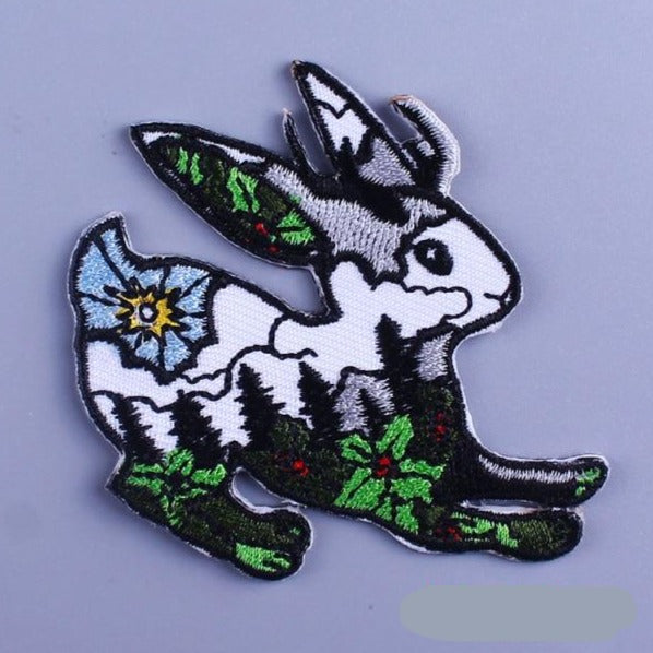 Baby Reindeer 'Nature' Embroidered Patch