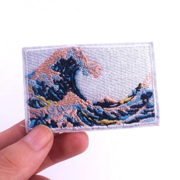 The Great Wave 'Mount Fuji | 1.0' Embroidered Patch