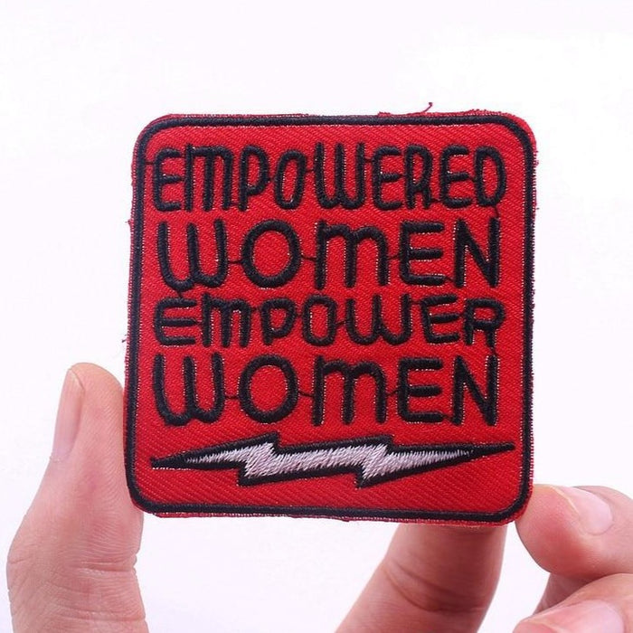 'Empowered Women Empower Women' Embroidered Patch