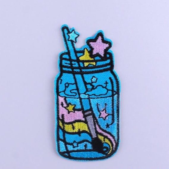 Adventure Jar 'Paintbrush' Embroidered Patch