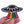 Load image into Gallery viewer, UFO Rainbow Light Embroidered Patch
