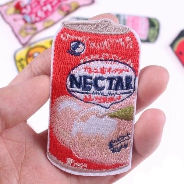 Drinks 'Nectar' Embroidered Patch
