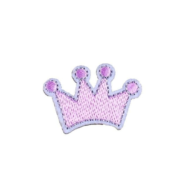 Cute Crown Embroidered Patch