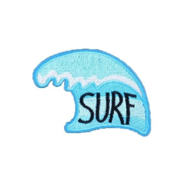 Travel 'Surf' Embroidered Patch