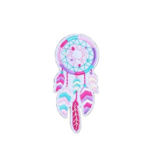 Cute Multicolored Dream Catcher Embroidered Patch