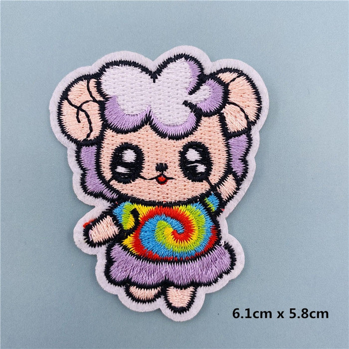 Animal Crossing 'Dom' Embroidered Patch