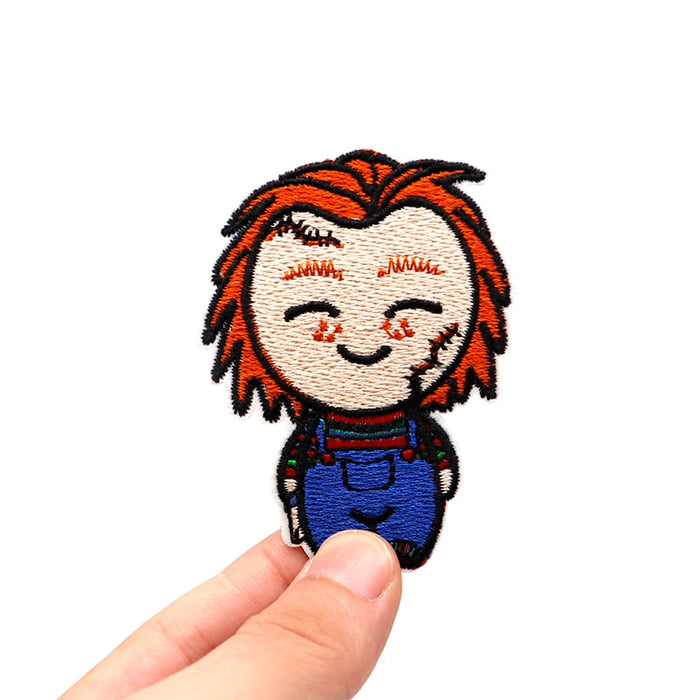 Child's Play 'Evil Doll Chucky' Embroidered Patch