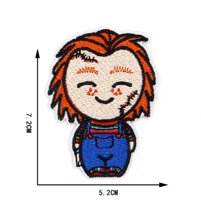 Child's Play 'Evil Doll Chucky' Embroidered Patch