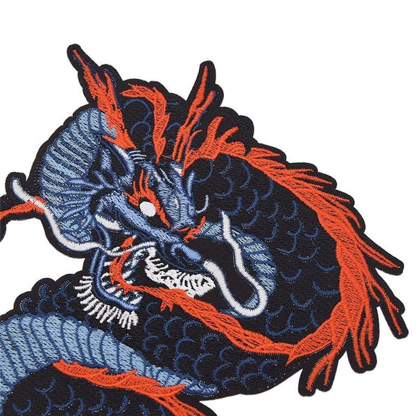 Dragon 'Multicolored' Embroidered Patch