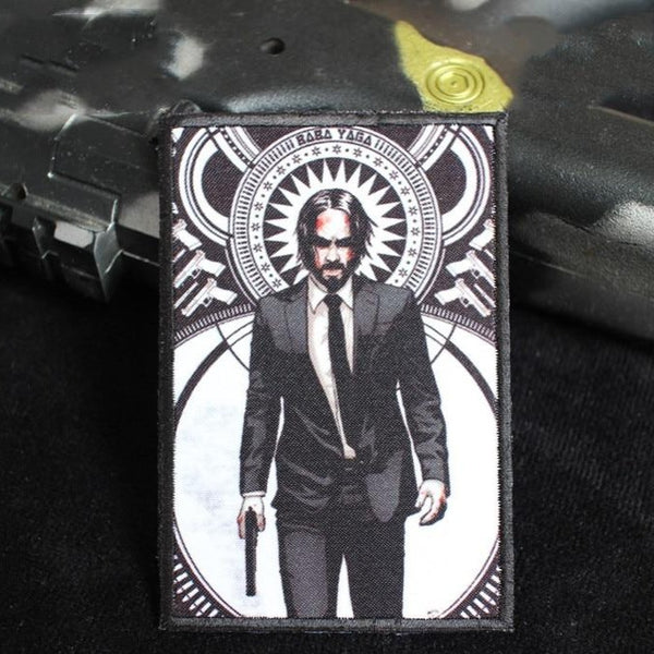 John Wick 'Baba Yaga' Embroidered Velcro Patch