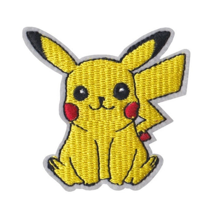 Pokemon 'Pikachu 3.0' Embroidered Patch
