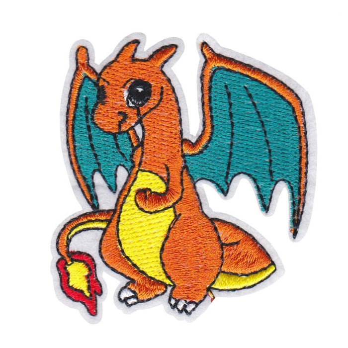 Pokemon 'Charizard 1.0' Embroidered Patch