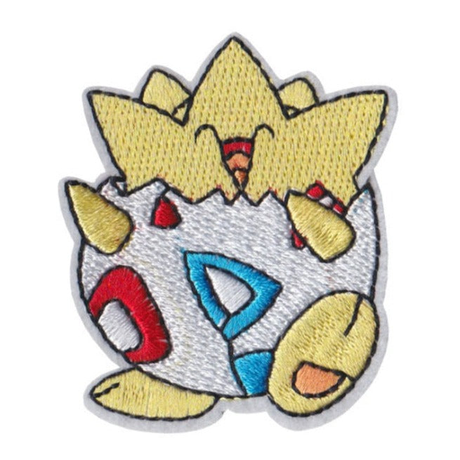 Pokemon 'Togepi 3.0' Embroidered Patch
