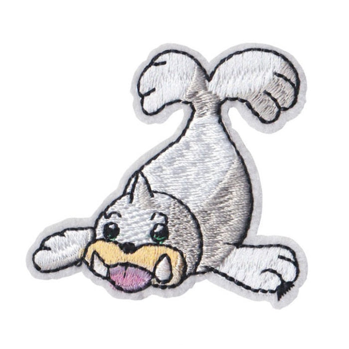 Pokemon 'Seel | Tired' Embroidered Patch