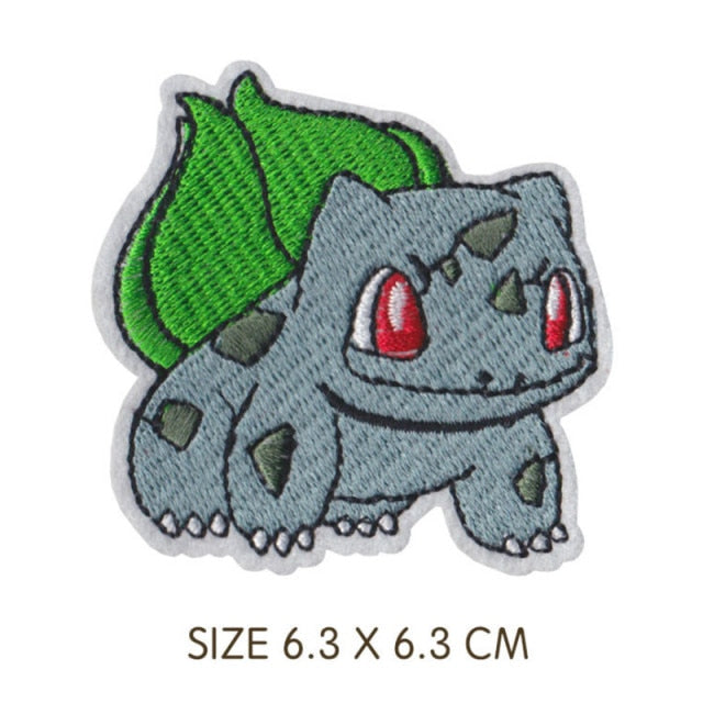 Pokemon 'Bulbasaur 1.0' Embroidered Patch
