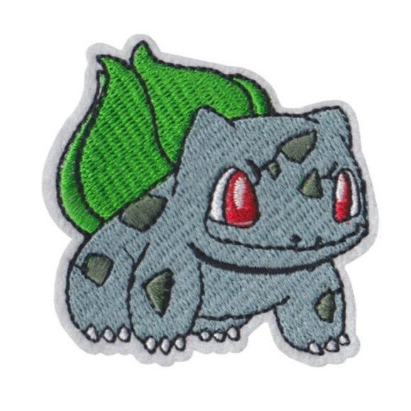 Pokemon 'Bulbasaur 1.0' Embroidered Patch