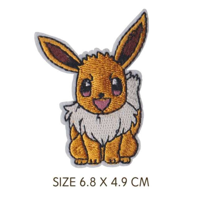 Pokemon 'Eevee 1.0' Embroidered Patch