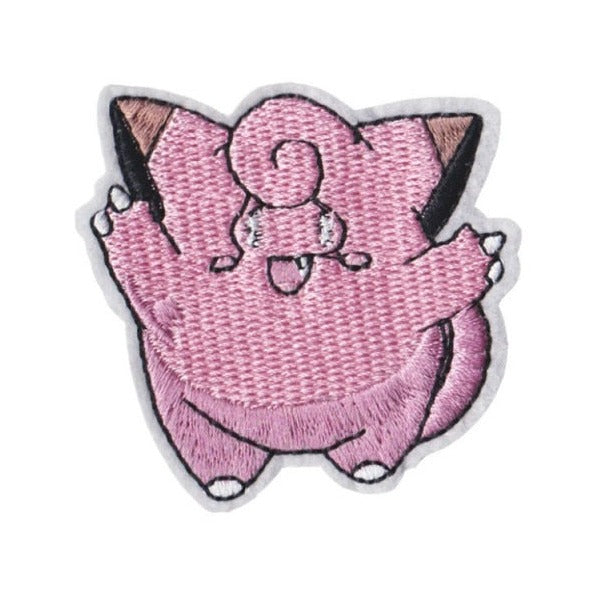 Pokemon 'Clefairy | Happy' Embroidered Patch