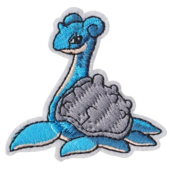 Pokemon 'Lapras 1.0' Embroidered Patch