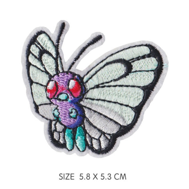 Pokemon 'Butterfree | Butterfly 1.0' Embroidered Patch