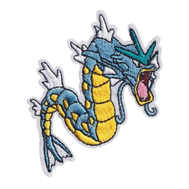 Pokemon 'Gyarados 1.0' Embroidered Patch