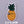 Load image into Gallery viewer, Cute &#39;Winking Pineapple&#39; Embroidered Patch
