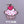 Load image into Gallery viewer, Cute &#39;Cherry Cupcake&#39; Embroidered Patch
