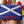 Load image into Gallery viewer, Scotland Flag Embroidered Velcro Patch
