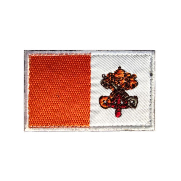 Vatican City Flag Embroidered Velcro Patch