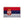 Load image into Gallery viewer, Serbia Flag Embroidered Velcro Patch
