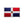 Load image into Gallery viewer, Dominican Republic Flag Embroidered Velcro Patch
