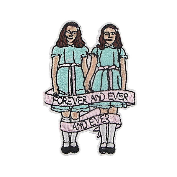 The Shining 'Twins' Embroidered Patch