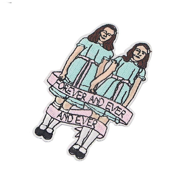 The Shining 'Twins' Embroidered Patch