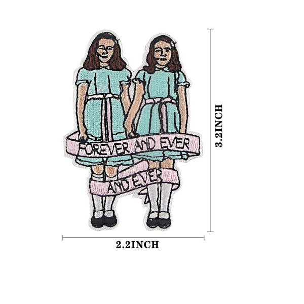 The Shining 'Twins' Embroidered Patch