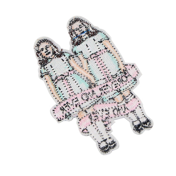 The Shining 'Twins' Embroidered Patch