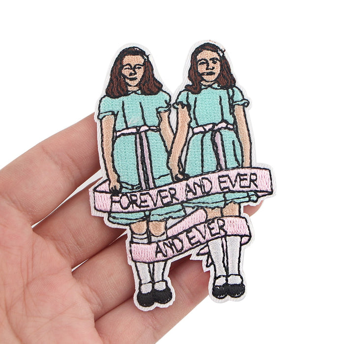 The Shining 'Twins' Embroidered Patch