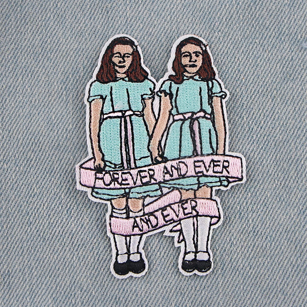 The Shining 'Twins' Embroidered Patch