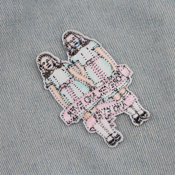 The Shining 'Twins' Embroidered Patch